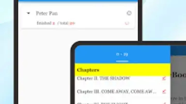 Capture d'écran de AudioBook Maker and Player 4