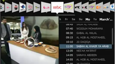Capture d'écran de MTTV 4