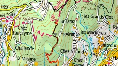 Capture d'écran de MyTrails 2