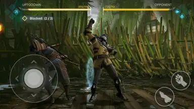 Capture d'écran de Shadow Fight 4: Arena 9
