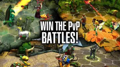 Capture d'écran de King's Bounty: Legions 4