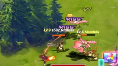 Capture d'écran de Knights of Fantasy 5
