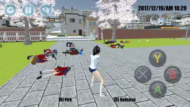 Capture d'écran de High School Simulator 2018 10