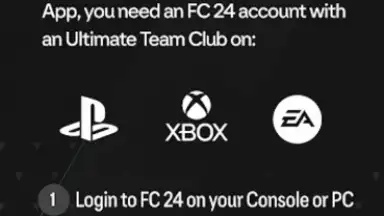 Capture d'écran de EA SPORTS™ FC 26 Companion 1