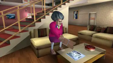 Capture d'écran de Scary Teacher 3D 18
