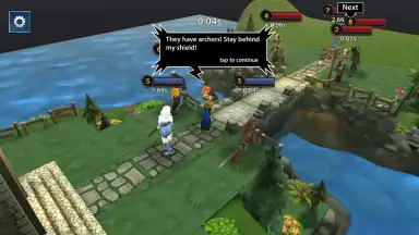 Capture d'écran de Chrono Clash 6