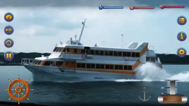 Capture d'écran de Ship Games Driving Simulator 4