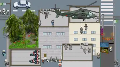 Capture d'écran de Tactical RPG & Puzzle: Out School 8
