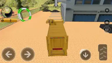 Capture d'écran de Offroad Truck Simulator - Garbage Truck Game 11