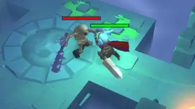 Capture d'écran de Nonstop Knight 8