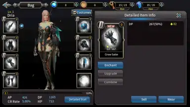 Capture d'écran de AIIA: Dragon Ark 1
