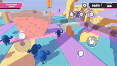 Capture d'écran de Fall Guys 6