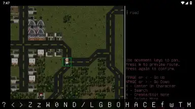 Capture d'écran de Cataclysm: Bright Nights 2