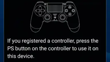 Capture d'écran de PS Remote Play 3