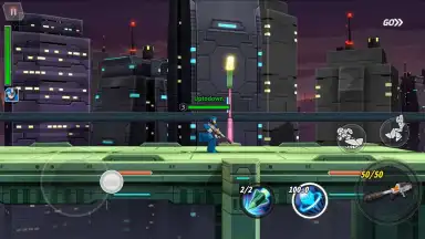 Capture d'écran de MEGA MAN X DiVE (TW) 5
