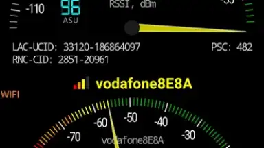 Capture d'écran de Network Cell Info Lite 6