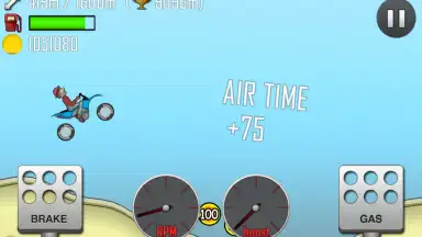 Capture d'écran de Hill Climb Racing 8
