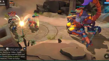 Capture d'écran de Aladdin: Lamp Guardians 5