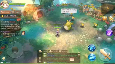 Capture d'écran de Tales of Wind 7