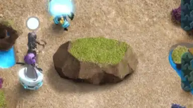 Capture d'écran de Terra Wars 3