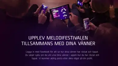 Capture d'écran de Melodifestivalen 1
