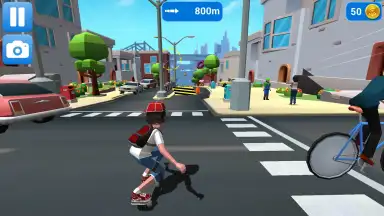 Capture d'écran de Faily Skater 2