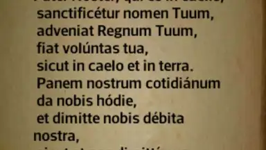 Capture d'écran de Catholicae preces 11