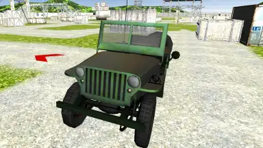 Capture d'écran de Green Jeep 3