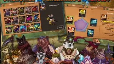 Capture d'écran de QuestDefense 16