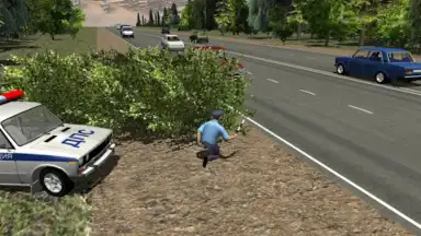 Capture d'écran de Traffic Cop Simulator 3D 1