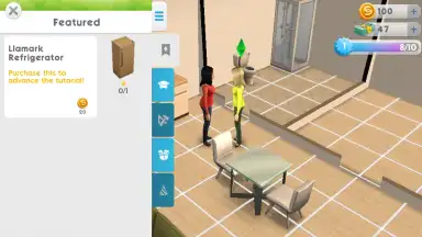 Capture d'écran de The Sims Mobile 9
