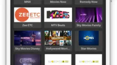 Capture d'écran de ZippyTV Xstream 3