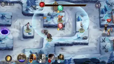 Capture d'écran de Ace Defender 2