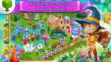 Capture d'écran de Fairy Farm 4