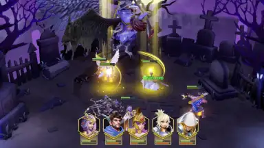 Capture d'écran de Summoners Kingdom 5