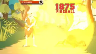 Capture d'écran de Questland 2