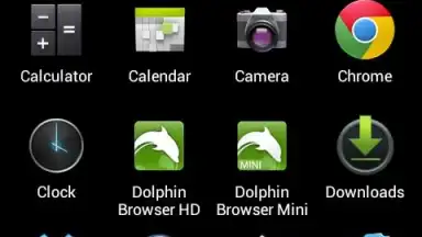 Capture d'écran de Jellybean HD 5