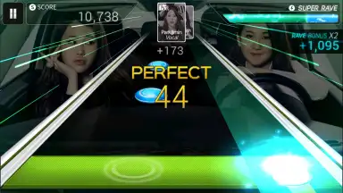 Capture d'écran de SuperStar JYPNATION 7