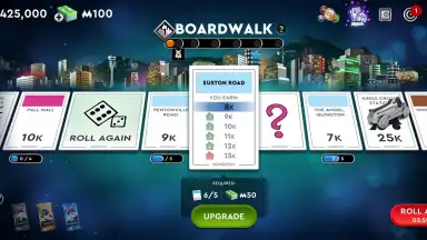 Capture d'écran de Monopoly Poker 5