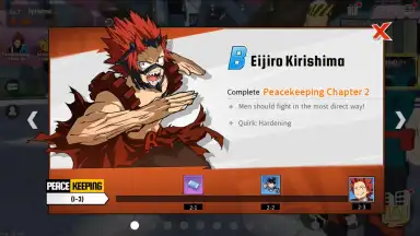 Capture d'écran de My Hero Academia: The Strongest Hero 3