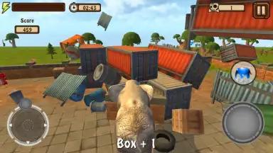 Capture d'écran de Elephant Simulator Unlimited 4