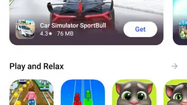 Capture d'écran de V-Appstore 5