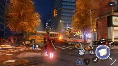 Capture d'écran de MARVEL Future Revolution 4