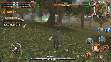 Capture d'écran de Kingdom Quest: Crimson Warden 5