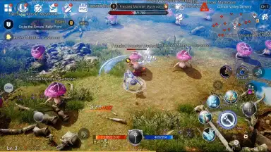 Capture d'écran de Bless Mobile 6
