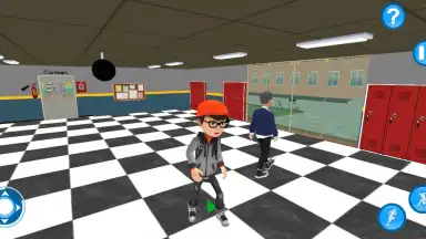Capture d'écran de High School Simulator Games 14