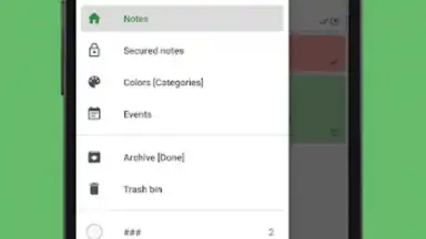 Capture d'écran de Notes (Turist) 9