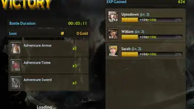Capture d'écran de Legion of Heroes 4