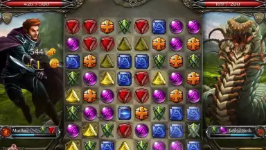 Capture d'écran de Jewel Fight: Heroes of Legend 6