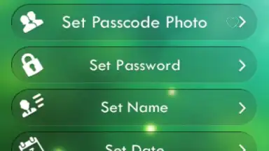 Capture d'écran de Passcode Photo Lock Screen 2